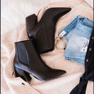 Heel booties